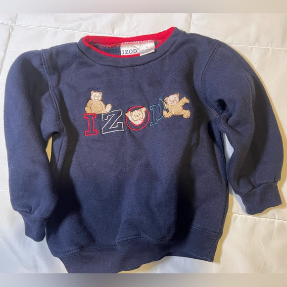 IZOD baby boy fleece lined sweatshirt - Picture 1 of 3
